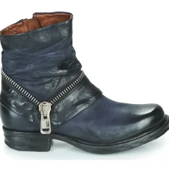 Bottines / Boots^Airstep / A.S.98 - SAINT EC ZIP NEW Bleu