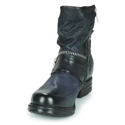 Bottines / Boots^Airstep / A.S.98 - SAINT EC ZIP NEW Bleu