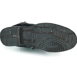 Bottines / Boots^Airstep / A.S.98 - SAINT EC ZIP NEW Bleu