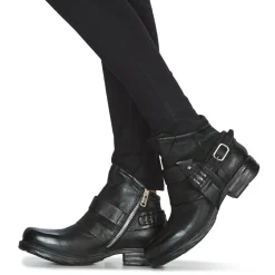 Bottines / Boots^Airstep / A.S.98 - SAINTEC Noir