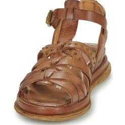 Sandales Et Nu-pieds^Airstep / A.S.98 - SPOON CROSSED Camel