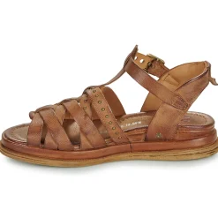 Sandales Et Nu-pieds^Airstep / A.S.98 - SPOON CROSSED Camel