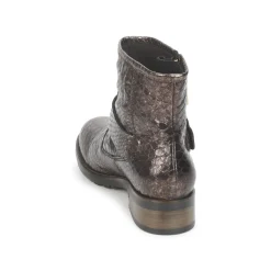 Bottines / Boots^Alberto Gozzi - FAGGIO PITONE-METAL
