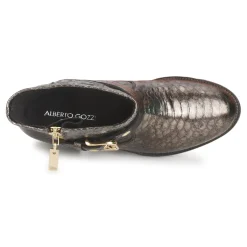Bottines / Boots^Alberto Gozzi - FAGGIO PITONE-METAL