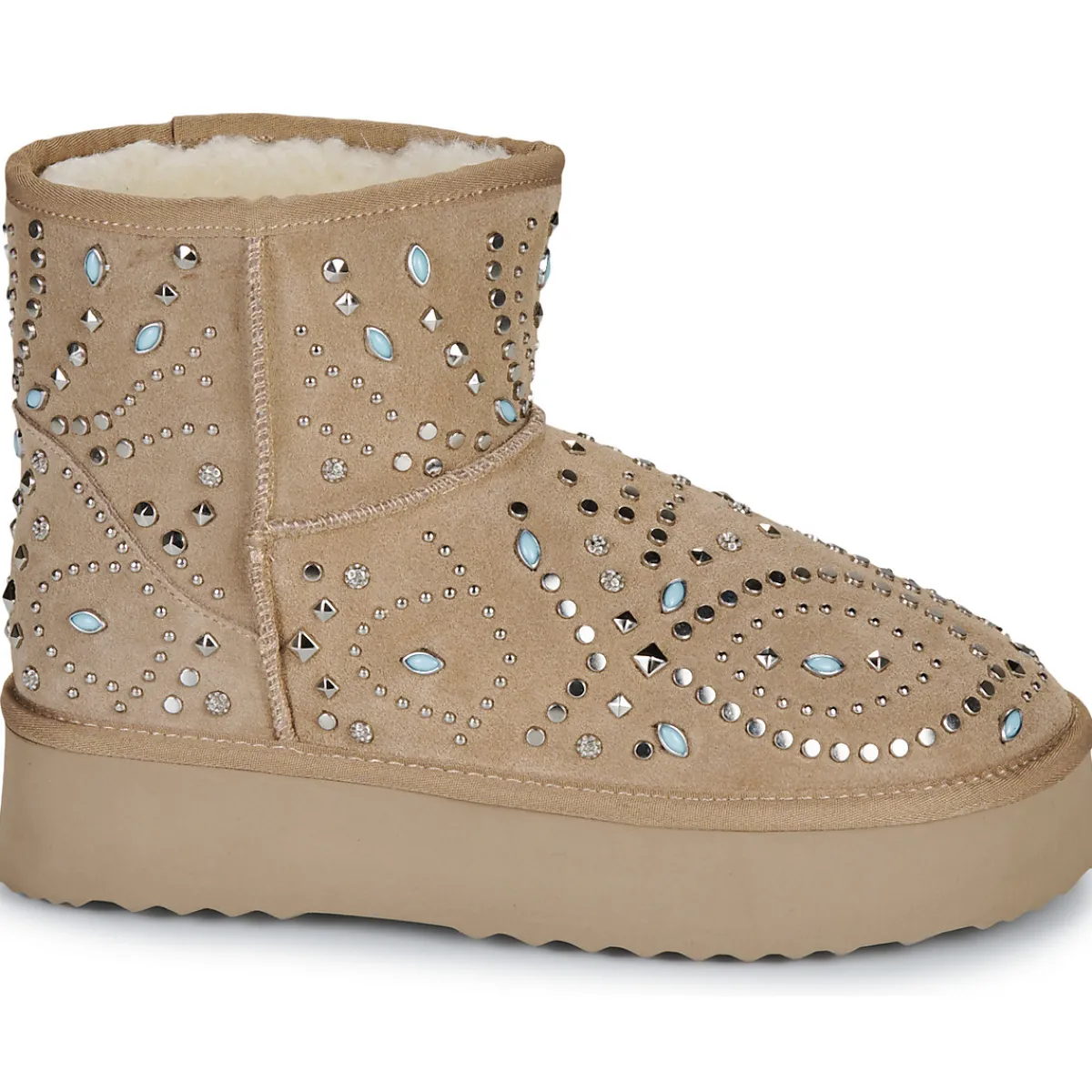 Bottines / Boots^ALMA EN PENA - I241042 Cognac