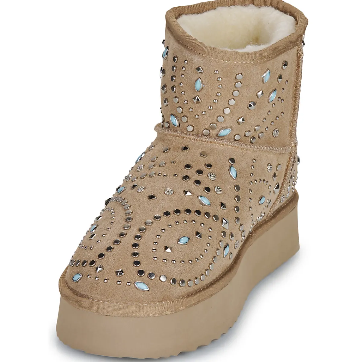 Bottines / Boots^ALMA EN PENA - I241042 Cognac