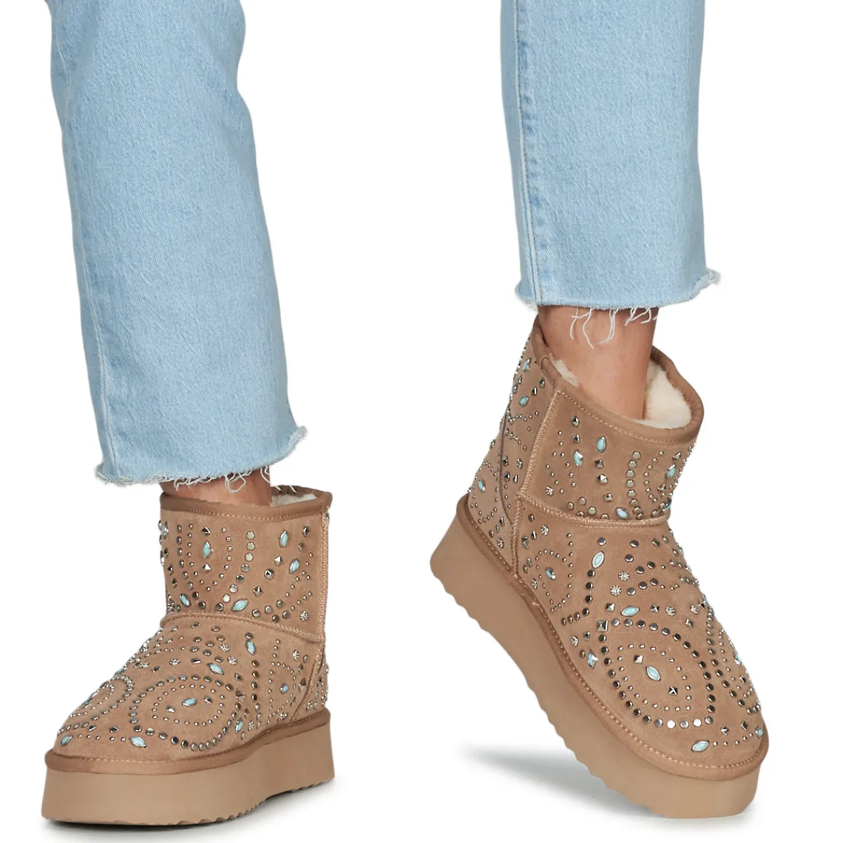 Bottines / Boots^ALMA EN PENA - I241042 Cognac