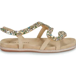 Sandales Et Nu-pieds^ALMA EN PENA - V251605 Beige