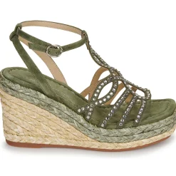 Sandales Et Nu-pieds^ALMA EN PENA - V2551292 Kaki