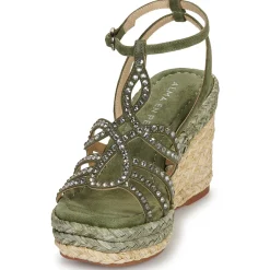 Sandales Et Nu-pieds^ALMA EN PENA - V2551292 Kaki