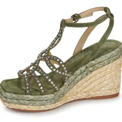 Sandales Et Nu-pieds^ALMA EN PENA - V2551292 Kaki