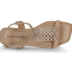 Sandales Et Nu-pieds^ALMA EN PENA - V251916 Beige