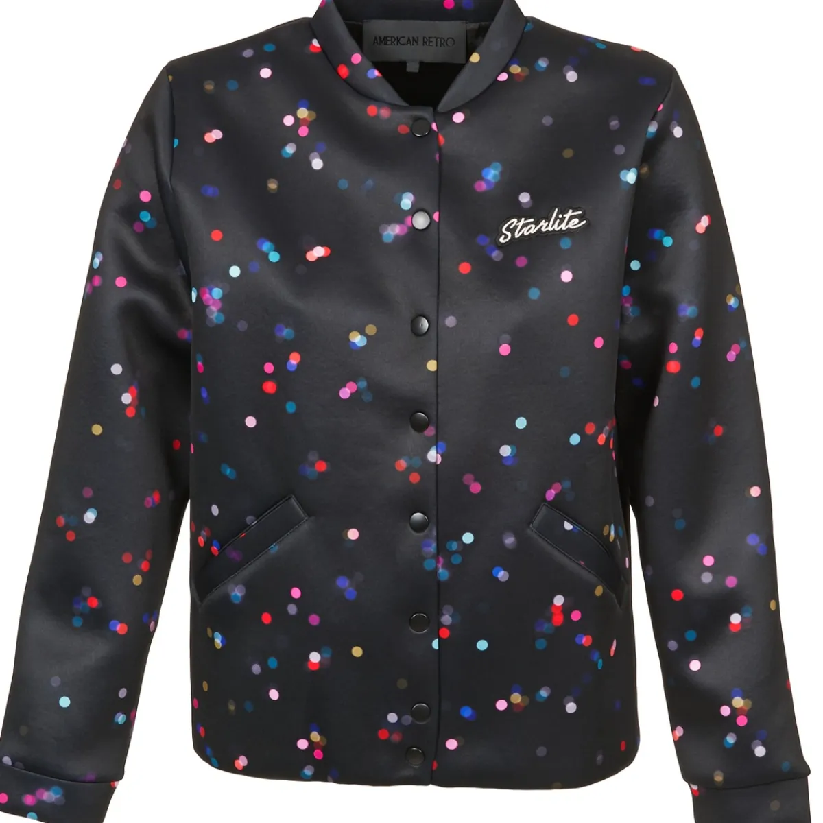 Vestes^American Retro - ANNETTE Noir