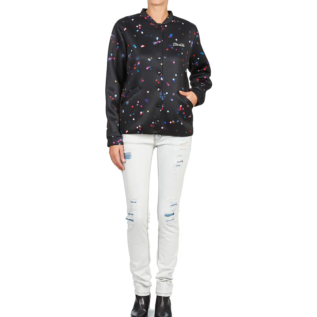 Vestes^American Retro - ANNETTE Noir