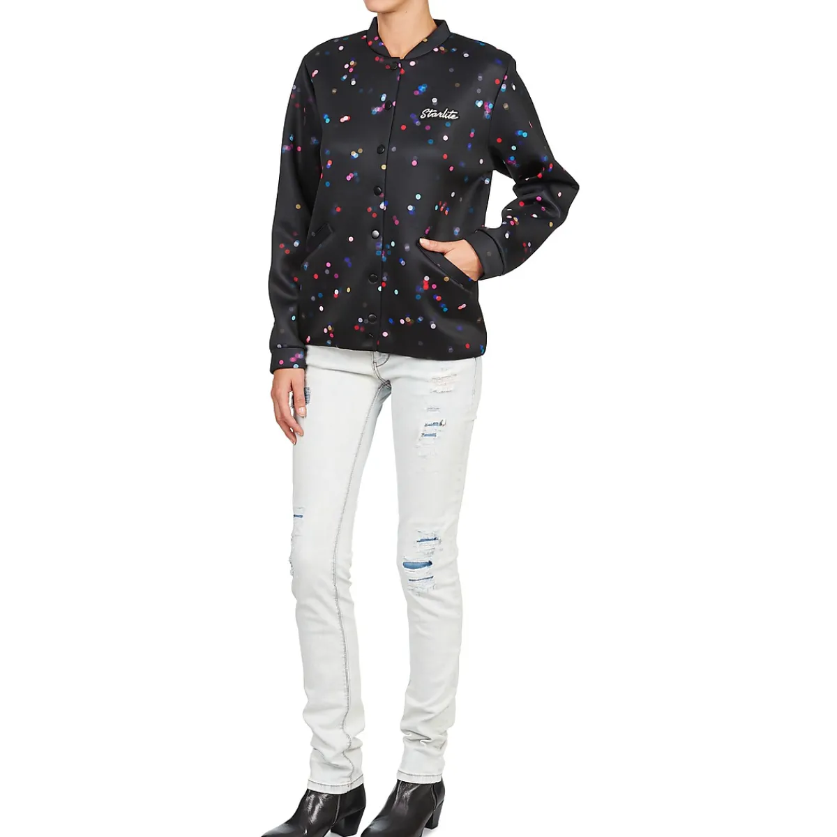 Vestes^American Retro - ANNETTE Noir
