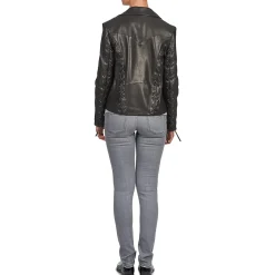 Vestes^American Retro - LEON JCKT Noir