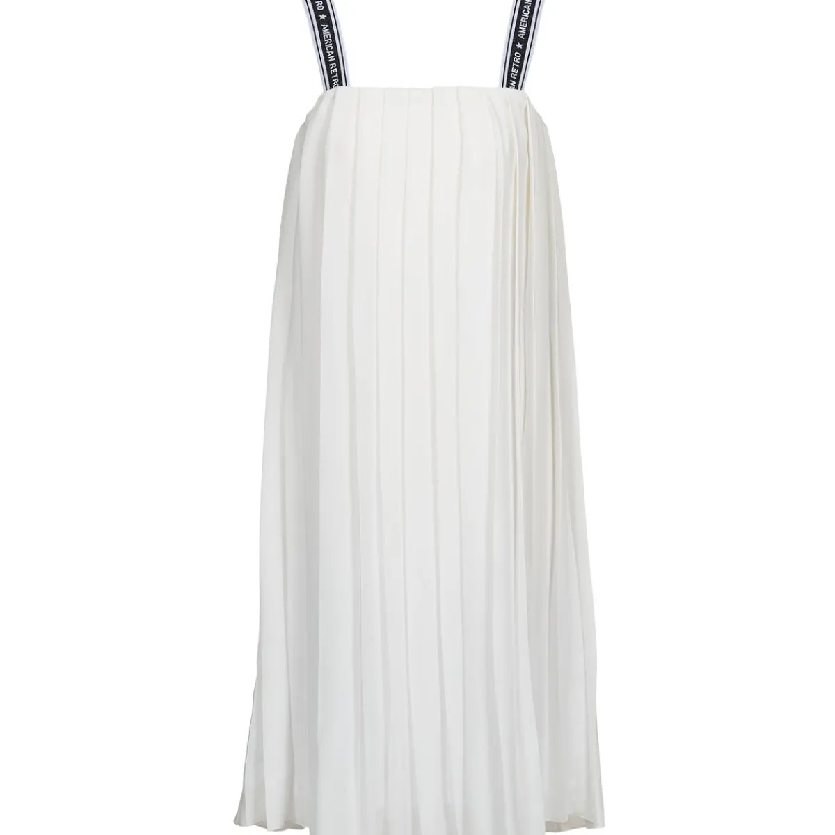 Robes^American Retro - VERO LONG Blanc