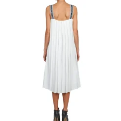 Robes^American Retro - VERO LONG Blanc