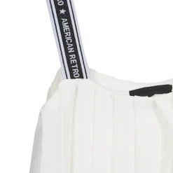 Robes^American Retro - VERO LONG Blanc