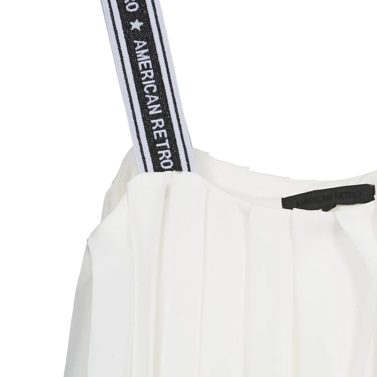 Robes^American Retro - VERO LONG Blanc