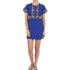 Robes^Antik Batik - EMILIE Marine