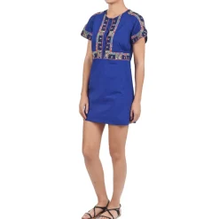 Robes^Antik Batik - EMILIE Marine