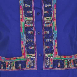 Robes^Antik Batik - EMILIE Marine