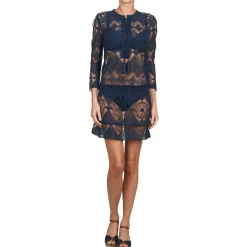 Robes^Antik Batik - LEANE Marine