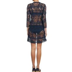 Robes^Antik Batik - LEANE Marine