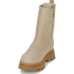 Bottines / Boots^Ara - KOPENHAGEN Taupe