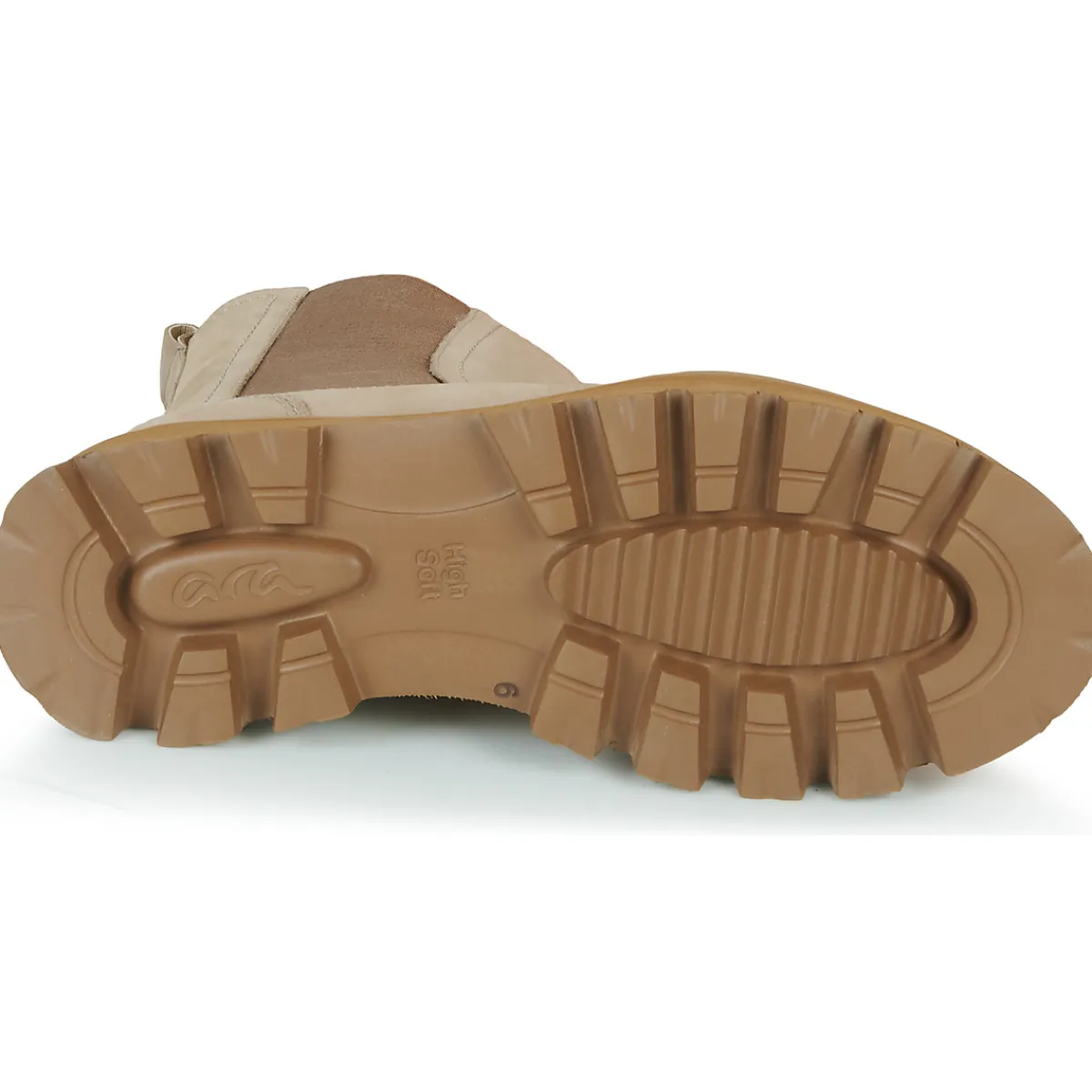 Bottines / Boots^Ara - KOPENHAGEN Taupe