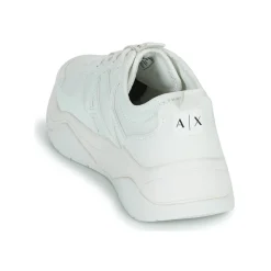 Baskets Mode^Armani Exchange - ALBA Blanc