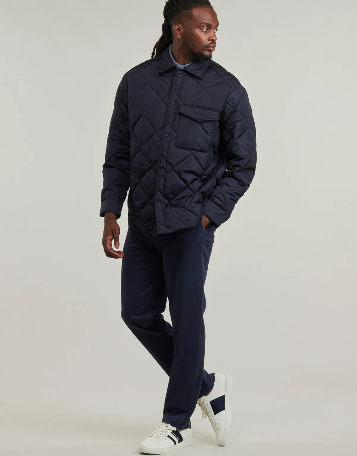Manteaux^Armani Exchange - 6DZB04 Marine