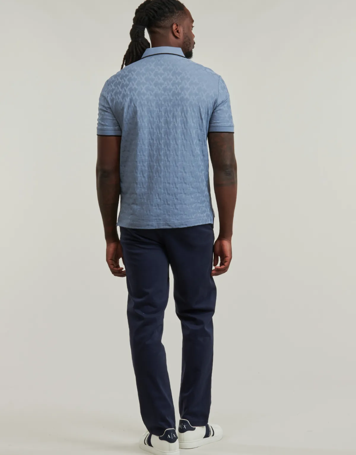 T-shirts & Polos^Armani Exchange - 6DZFLA Bleu