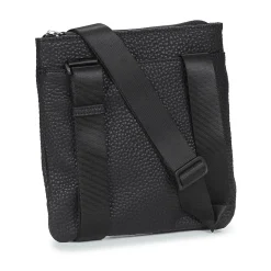 Pochettes / Sacoches^Armani Exchange - FLAT CROSSBODY Noir