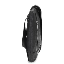 Pochettes / Sacoches^Armani Exchange - FLAT CROSSBODY Noir