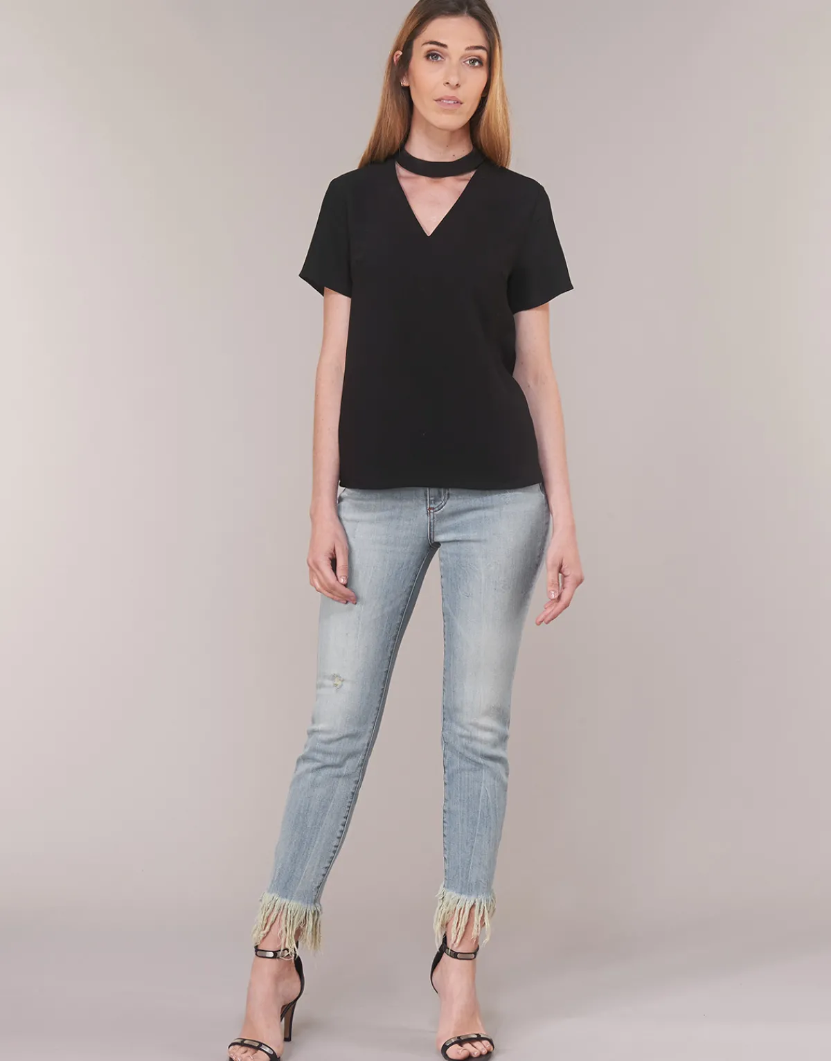 Jeans^Armani Exchange - HELBAIRI BleuClair