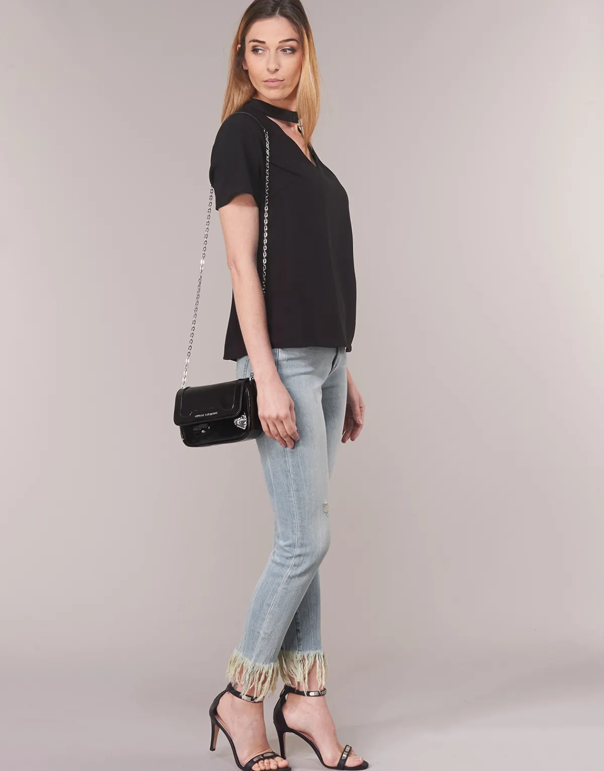 Jeans^Armani Exchange - HELBAIRI BleuClair