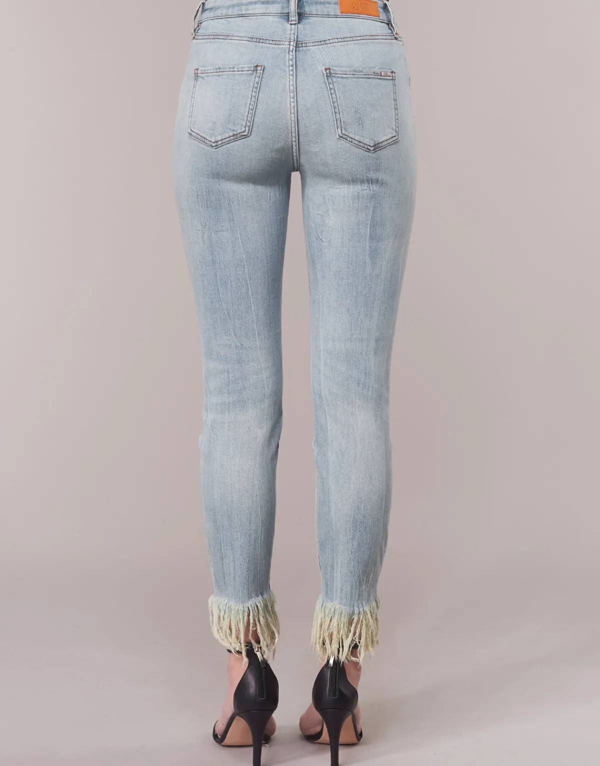 Jeans^Armani Exchange - HELBAIRI BleuClair