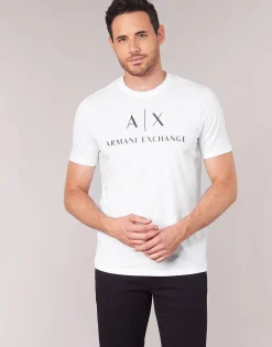 T-shirts & Polos^Armani Exchange - HERSTO Blanc
