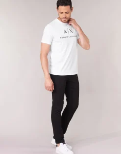 T-shirts & Polos^Armani Exchange - HERSTO Blanc