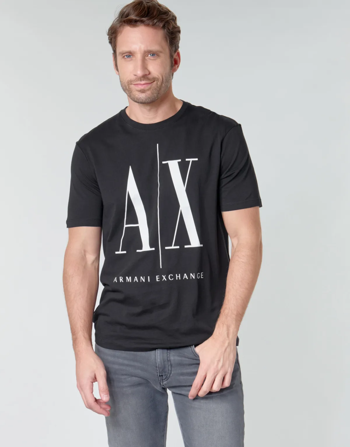 T-shirts & Polos^Armani Exchange - HULO Noir