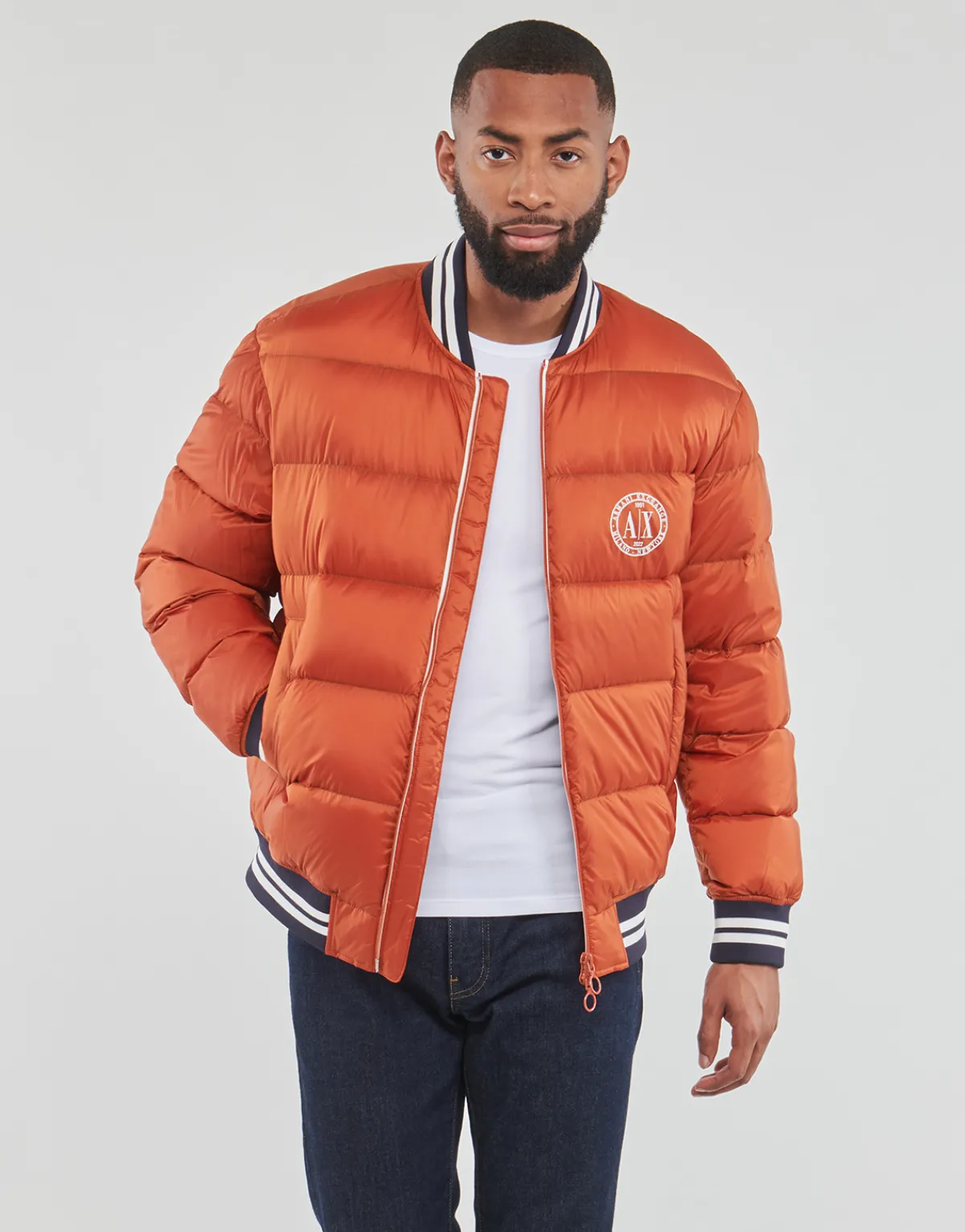 Manteaux^Armani Exchange - 6LZBL8-ZNWRZ Orange