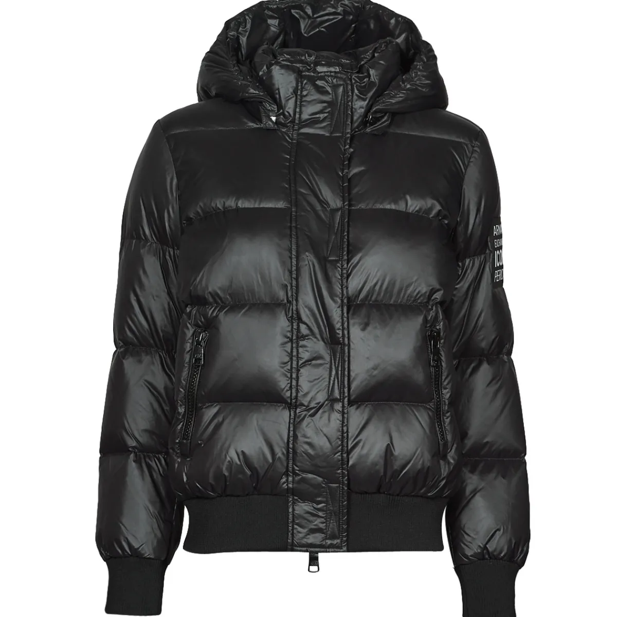 Manteaux^Armani Exchange - 8NYB40 Noir