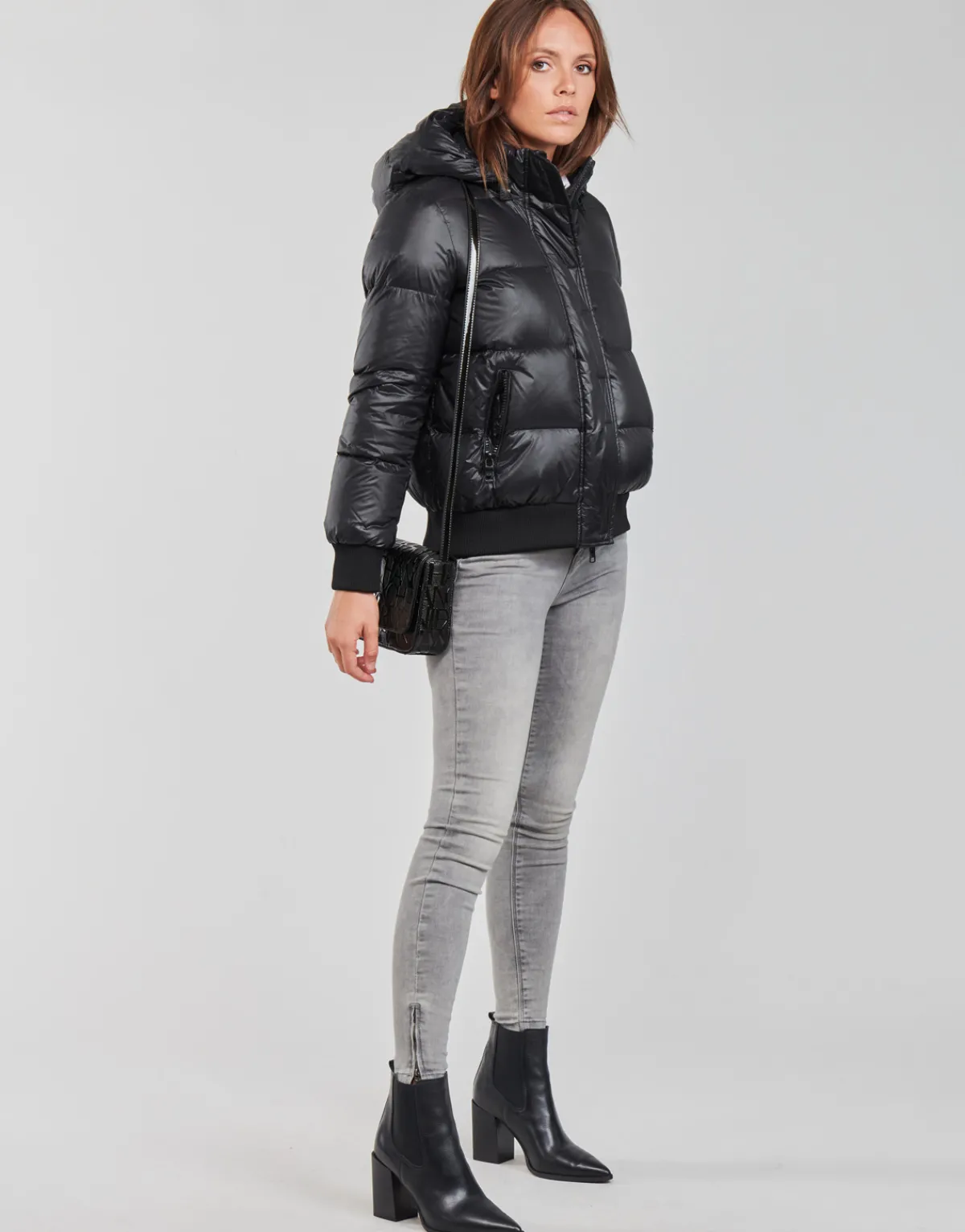 Manteaux^Armani Exchange - 8NYB40 Noir
