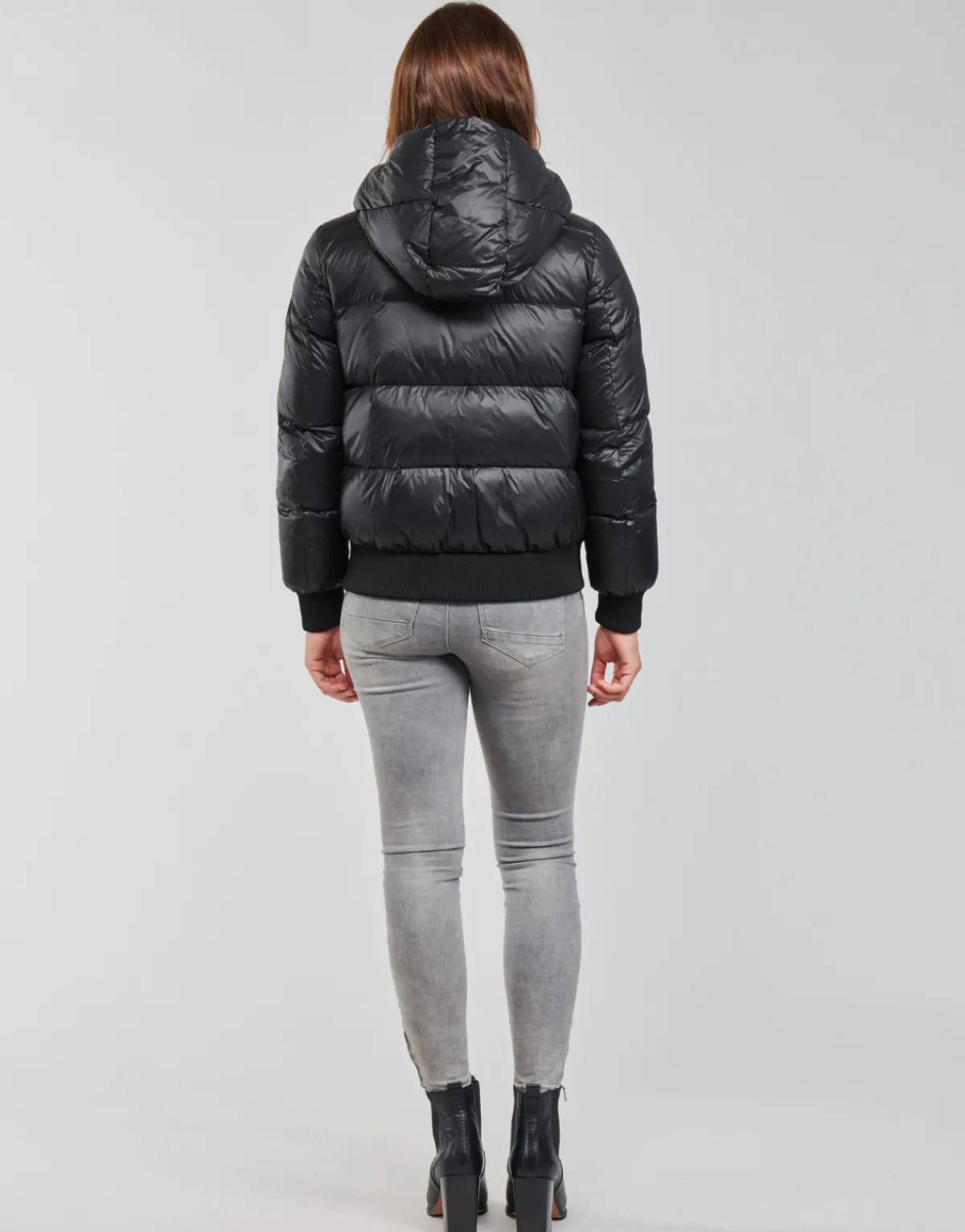 Manteaux^Armani Exchange - 8NYB40 Noir