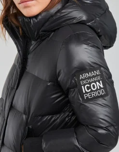 Manteaux^Armani Exchange - 8NYB40 Noir