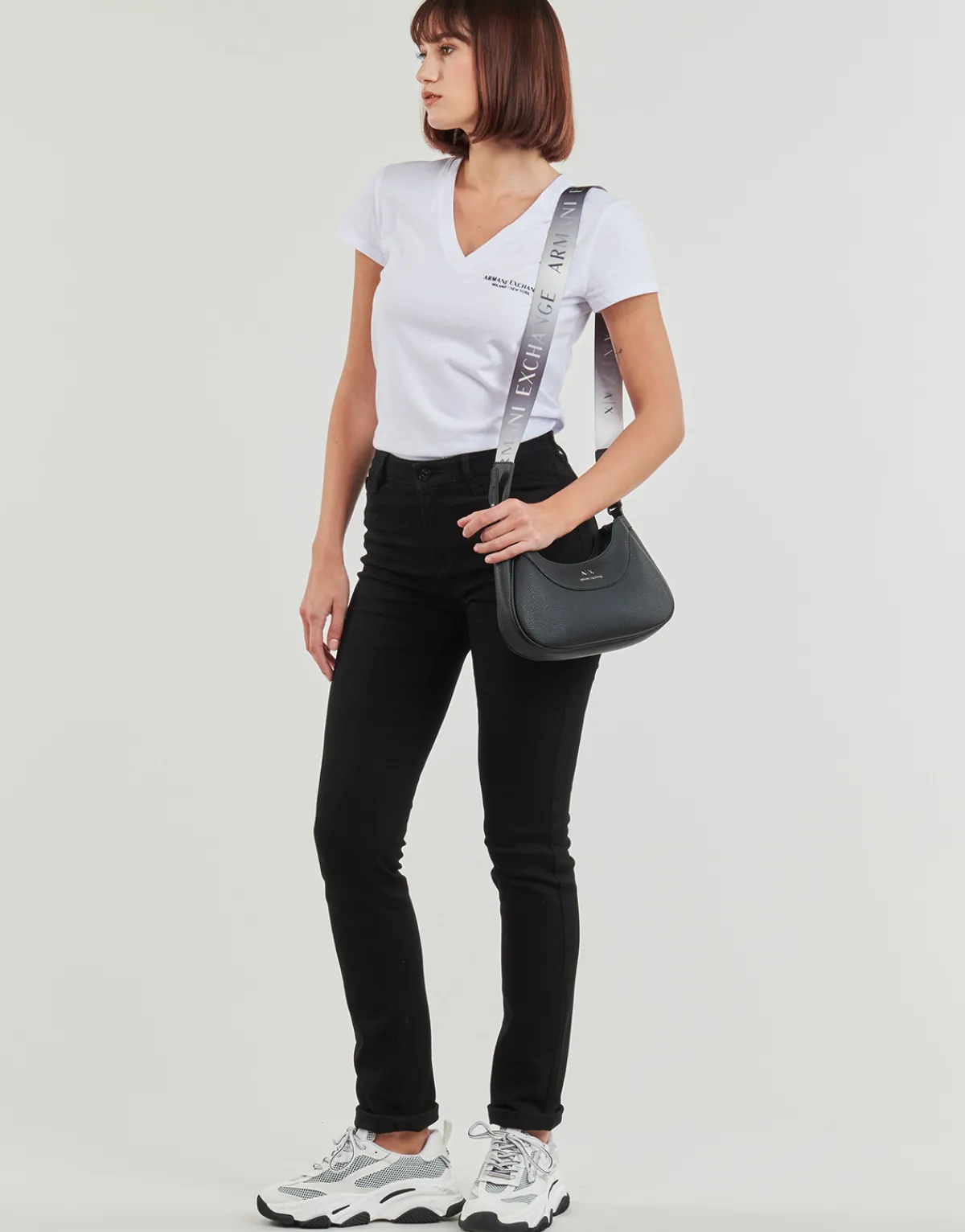 Jeans^Armani Exchange - 8NYJ45 Noir