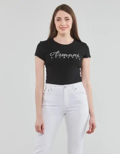 T-shirts & Polos^Armani Exchange - 8NYT91 Noir
