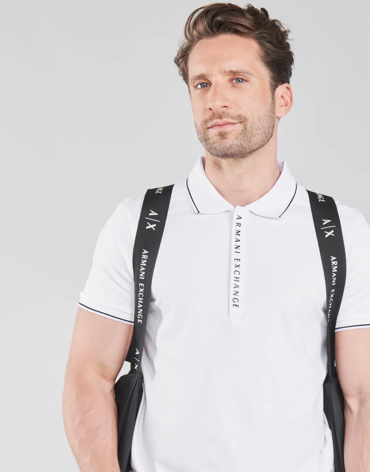 Vestes^Armani Exchange - 8NZB60 Noir
